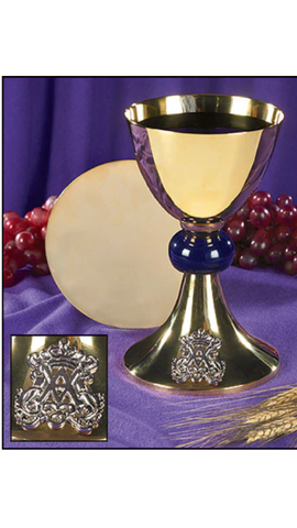 Church and Altar Chalice with Paten