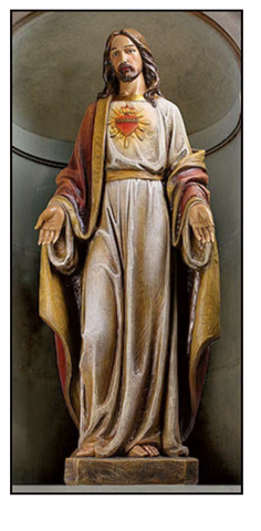 Jesus good shepherd statue Beattitudes gifts