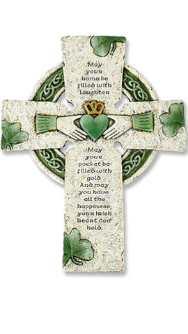 Irish Blessing Cross 