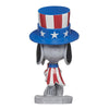 Patriotic Snoopy Garden Statue Peanuts 12 Inch