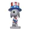 Patriotic Snoopy Garden Statue Peanuts 12 Inch