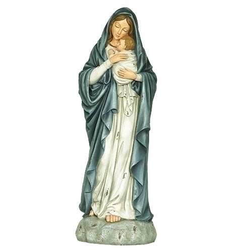 Madonna and Child Vintage Style Statue  32 Inch tall
