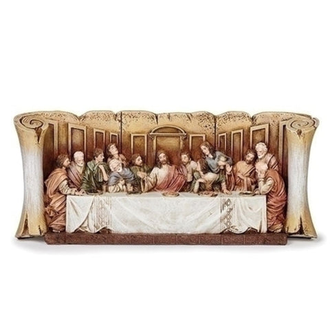 Last Supper Of Jesus Wall Plaque