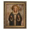 Mary of the Rosary Framed Print by Jeannette Gianola