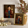 Saint Carlo Acutis Framed Print