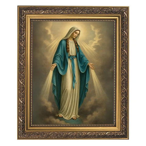 Mary Full of Light Framed Print
