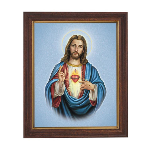 Sacred Heart Of Jesus Print In Frame