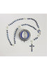 Our Lady of Guadalupe Rosary with Blue Enamel Box