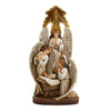 Angels in adoration Christmas figure
