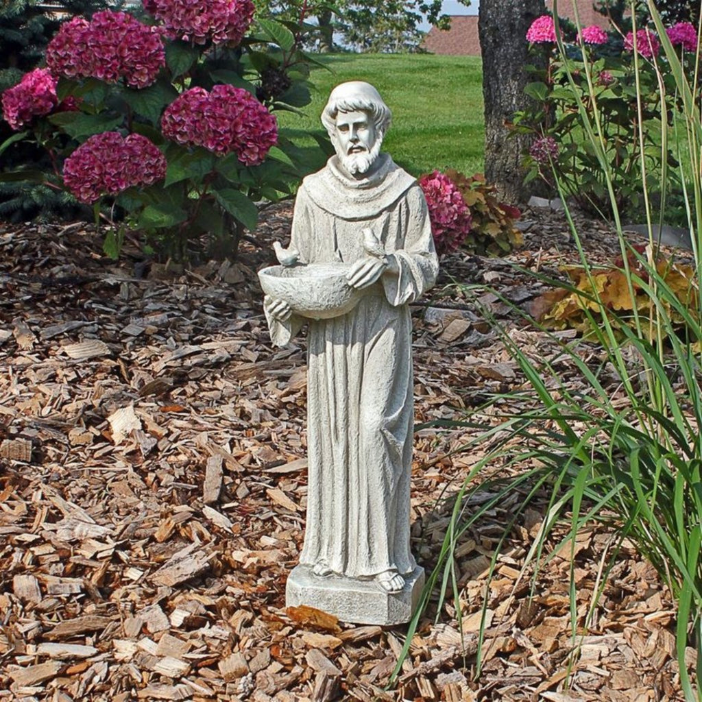 Saint Francis Garden Statue 
