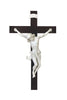 Baroque Crucifix on Wood Cross 21 Inch Made in Italy
