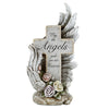 May The Angels Guide You Into Heaven Memorial Cross Figure