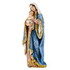Loving Madonna and child Hand painted Statue