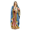 Loving Madonna and child Hand painted Statue