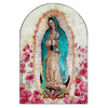 Our Lady of Guadalupe Arched Icon Wall Plaque