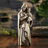 Madonna and Child Jesus with Crown Statue Indoor Or Outdoor