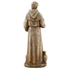 Saint Fiacre Garden Statue 16 Inch Tall