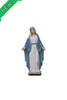 Our Lady of Grace in Color 5 Inch Made in Italy