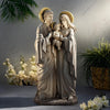 Holy Family Garden Statue 25.5 Inch