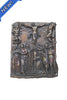 Calvary Wall Plaque Cold Cast Bronze 12x14