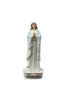 Praying Virgin Rosary Holder and Holy Water Font