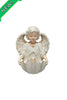 Angel Holy Water Font in White 6 Inch