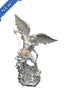 Saint Michael Statue Pewter Style 21 Inch