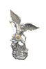 Saint Michael Statue Pewter Style 21 Inch