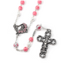 Our Lady of Lourdes Rosary with Lumen Beads By Ghirelli