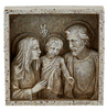 Holy Family Wall Plaque Home or Garden