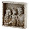 Holy Family Wall Plaque Home or Garden