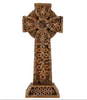 Irish Celtic Garden Cross