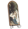 Song Of The Angels Madonna Wooden Plaque   Large Size
