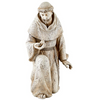 Saint Francis Kneeling Garden Statue