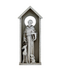 Saint Francis Wall Plaque 12 Inch for  Garden or Home