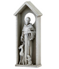 Saint Francis Wall Plaque   Garden or Home