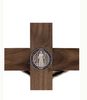 Saint Benedict Double Sided Standing Cross