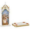 Little Town Of Bethlehem Advent Candle holder