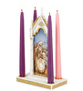Little Town Of Bethlehem Advent Candle holder