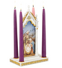 Little Town Of Bethlehem Advent Candle holder