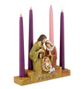 Holy Family Peace Advent Candle holder