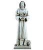 Saint Fiacre Garden Statue
