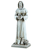 Saint Fiacre Garden Statue