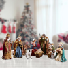 Michael Adams 9-pc Nativity Set  Petite Size 5 inch