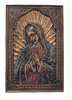 Our Lady of Guadalupe Praying Icon Plaque