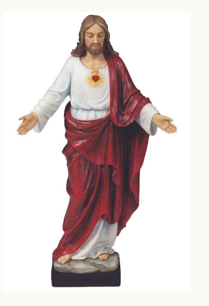 Sacred Heart of Jesus Statue Veronese Collection