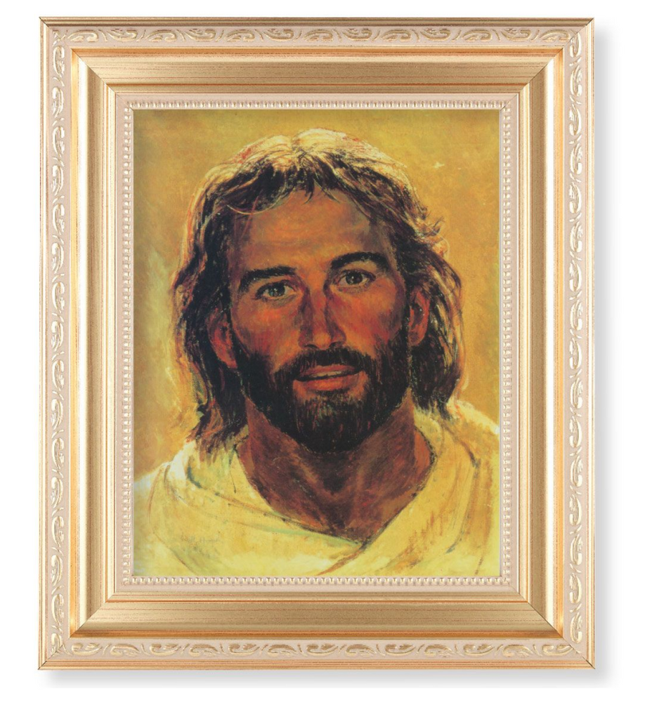 Head of Christ Print By Artist Hook
