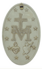 Madonna Miraculous Medal Wall Plaque