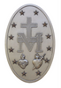 Madonna Miraculous Medals Plaque