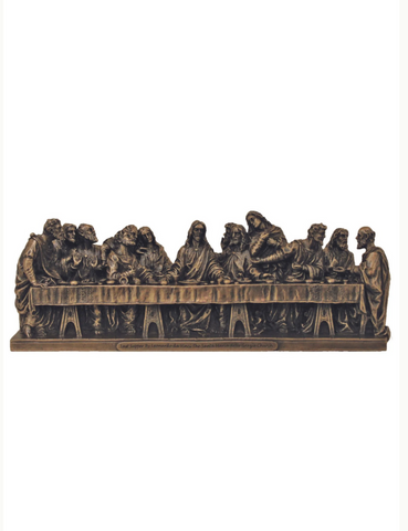 Last Supper Of Jesus Christ Religious Statue